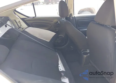 2019 Nissan Versa 1.6 S+ из США, поврежденный, VIN 3N1CN7AP0KL877194